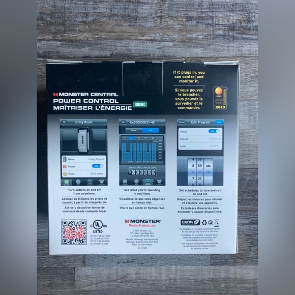 Monster Central Power Control - Picture 4 of 4